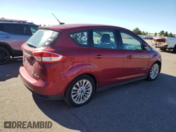 ✅ 2017 Ford C-Max SE • VIN: 1FADP5AU4HL100341 • Лот: 86269015. Опубликован ранее на Copart с пробегом 187 425 миль. Бесплатный доступ к архиву аукционных продаж из США и подробный отчёт об истории автомобиля на DreamBid. Изображение 3.
