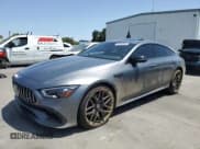 ✅ 2022 Mercedes-Benz AMG GT 43 • VIN: W1K7X5KB9NA053857 • Lot: 61032955. Listed on Copart with 43,362 mi. Free auction sales archive from the USA and detailed vehicle history report at DreamBid. Image 1.