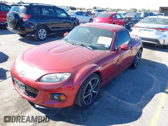 ✅ 2014 Mazda MX-5 Miata Grand Touring • VIN: JM1NC2PF8E0237488 • Lot: 43656713. Listed on IAAI with 47,877 mi. Free auction sales archive from the USA and detailed vehicle history report at DreamBid. Image 2.