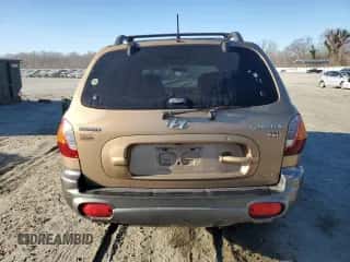 2004 Hyundai Santa Fe GLS с VIN KM8SC73E24U746430, выставлен на аукционе Copart как лот 46795375 с пробегом 167 697 миль миль и Списание • Salvage title. История ставок и продаж доступна на DreamBid. Изображение 6.