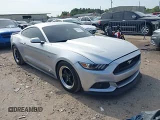 ✅ 2017 Ford Mustang GT • VIN: 1FA6P8CF3H5344088 • Lot: 42862999. Listed on IAAI with 108,746 mi. Free auction sales archive from the USA and detailed vehicle history report at DreamBid. Image 1.
