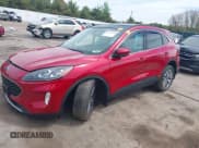 ✅ 2022 Ford Escape Titanium Hybrid • VIN: 1FMCU9DZ1NUA34474 • Lot: 42202510. Listed on IAAI with 17,229 mi. Free auction sales archive from the USA and detailed vehicle history report at DreamBid. Image 16.