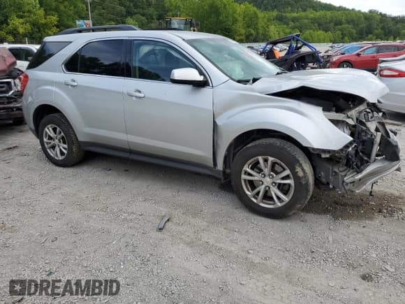 ✅ 2017 Chevrolet Equinox LT • VIN: 2GNFLFEK1H6347765 • Лот: 64881964. Опубликован ранее на Copart с пробегом 156 848 миль. Бесплатный доступ к архиву аукционных продаж из США и подробный отчёт об истории автомобиля на DreamBid. Изображение 4.