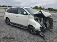 ✅ 2015 Nissan Pathfinder Platinum • VIN: 5N1AR2MNXFC687874 • Lot: 70423175. Wystawiony na Copart z przebiegiem 108 706 mil. Bezpłatny archiwum sprzedaży aukcyjnych z USA i szczegółowy raport historii pojazdu na DreamBid. Zdjęcie 4.