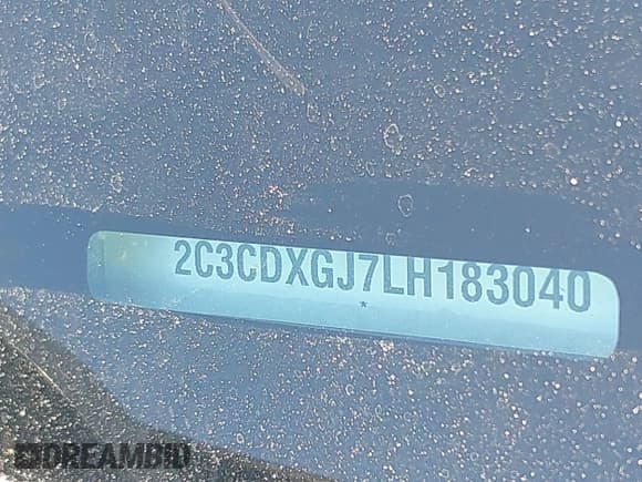 ✅ 2020 Dodge Charger Scat Pack • VIN: 2C3CDXGJ7LH183040 • Lot: 41965465. Listed on IAAI with 74,912 mi. Free auction sales archive from the USA and detailed vehicle history report at DreamBid. Image 9.