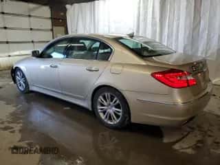 2012 Hyundai Genesis 3.8L z VIN KMHGC4DD4CU164600, wystawiony jako Copart lot #75595464 z przebiegiem 125 069 mil mil oraz Szkoda całkowita • Salvage title. Historia ofert i sprzedaży dostępna na DreamBid. Obrazek 2.