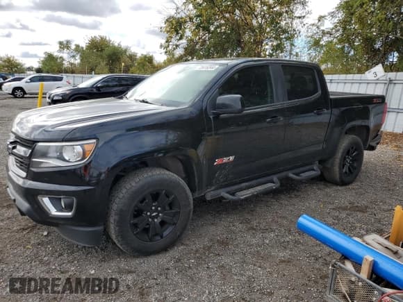 ✅ 2017 Chevrolet Colorado 4WD Z71 • VIN: 1GCGTDEN8H1293976 • Лот: 73416344. Опубликован ранее на Copart с пробегом 248 228 миль. Бесплатный доступ к архиву аукционных продаж из США и подробный отчёт об истории автомобиля на DreamBid. Изображение 1.