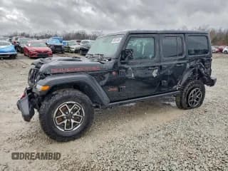 ✅ 2024 Jeep Wrangler Rubicon • VIN: 1C4PJXFG0RW284314 • Lot: 95341485. Listed on Copart with 11,043 mi. Free auction sales archive from the USA and detailed vehicle history report at DreamBid. Image 1.