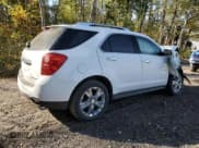 ✅ 2012 Chevrolet Equinox LTZ • VIN: 2GNFLGE5XC6119448 • Lot: 84599985. Listed on Copart with Not provided. Free auction sales archive from the USA and detailed vehicle history report at DreamBid. Image 3.