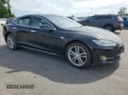 ✅ 2015 Tesla Model S 85 • VIN: 5YJSA1H10FFP74798 • Lot: 70705315. Listed on Copart with 133,006 mi. Free auction sales archive from the USA and detailed vehicle history report at DreamBid. Image 4.