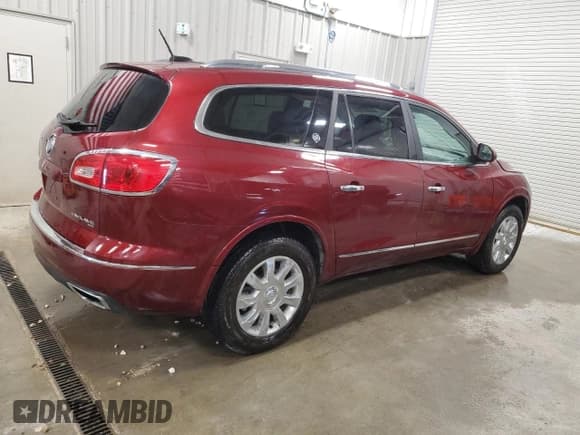 ✅ 2017 Buick Enclave Premium • VIN: 5GAKVCKD1HJ281373 • Лот: 69324985. Опубликован ранее на Copart с пробегом 56 209 миль. Бесплатный доступ к архиву аукционных продаж из США и подробный отчёт об истории автомобиля на DreamBid. Изображение 3.