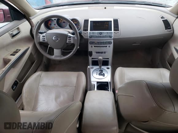 ✅ 2005 Nissan Maxima SL • VIN: 1N4BA41E05C856806 • Lot: 91821745. Listed on Copart with 197,305 mi. Free auction sales archive from the USA and detailed vehicle history report at DreamBid. Image 8.