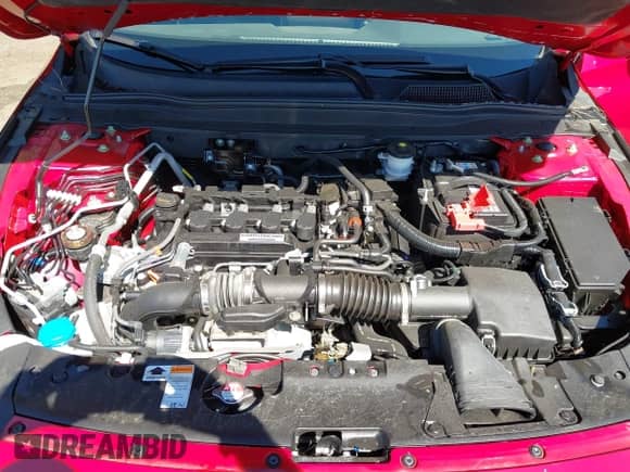 2018 Honda Accord Sport z VIN 1HGCV1F36JA043471, wystawiony jako IAAI lot #43181380 z przebiegiem 30 635 mil mil oraz . Historia ofert i sprzedaży dostępna na DreamBid. Obrazek 10.