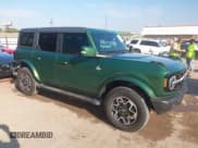 ✅ 2024 Ford Bronco Outer Banks • VIN: 1FMEE8BP0RLA71576 • Лот: 43447236. Опубликован ранее на IAAI с пробегом 13 565 миль. Бесплатный доступ к архиву аукционных продаж из США и подробный отчёт об истории автомобиля на DreamBid. Изображение 1.