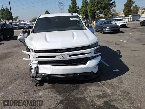2021 Chevrolet Silverado 1500 RST with VIN 1GCPWDED5MZ453404, listed as a Copart auction lot 72098825 with 71,312 mi miles and Salvage title. Bid and sale history available at DreamBid. Image 13.