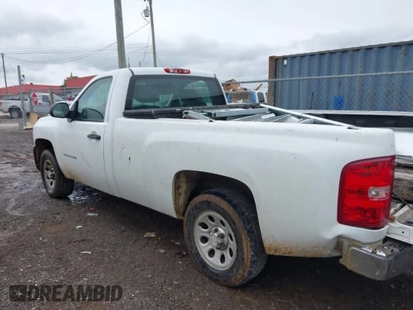 ✅ 2010 Chevrolet Silverado 1500 Work Truck • VIN: 1GCPCPEXXAZ225513 • Lot: 42210339. Listed on IAAI with 329,976 mi. Free auction sales archive from the USA and detailed vehicle history report at DreamBid. Image 12.