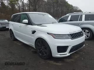✅ 2018 Land Rover Range Rover Sport • VIN: SALWR2RE8JA187048 • Lot: 41933996. Listed on IAAI with Not provided. Free auction sales archive from the USA and detailed vehicle history report at DreamBid. Image 1.