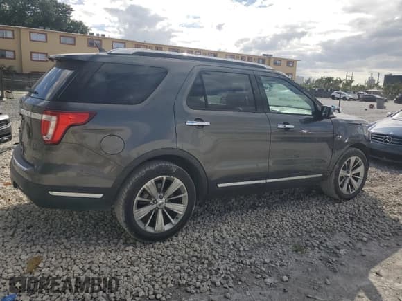 ✅ 2018 Ford Explorer Limited • VIN: 1FM5K7F84JGB80528 • Lot: 92276405. Wystawiony na Copart z przebiegiem 99 973 mil. Bezpłatny archiwum sprzedaży aukcyjnych z USA i szczegółowy raport historii pojazdu na DreamBid. Zdjęcie 3.