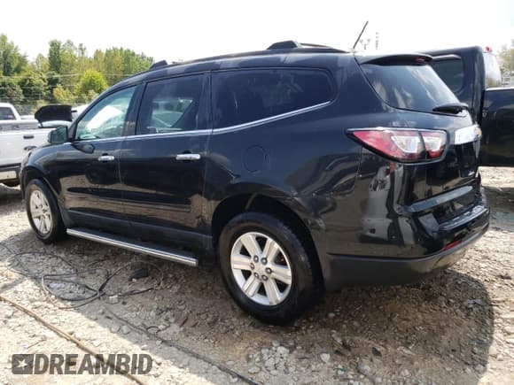 ✅ 2013 Chevrolet Traverse LT • VIN: 1GNKRGKD6DJ106144 • Lot: 67556434. Wystawiony na Copart z przebiegiem 124 104 mil. Bezpłatny archiwum sprzedaży aukcyjnych z USA i szczegółowy raport historii pojazdu na DreamBid. Zdjęcie 2.