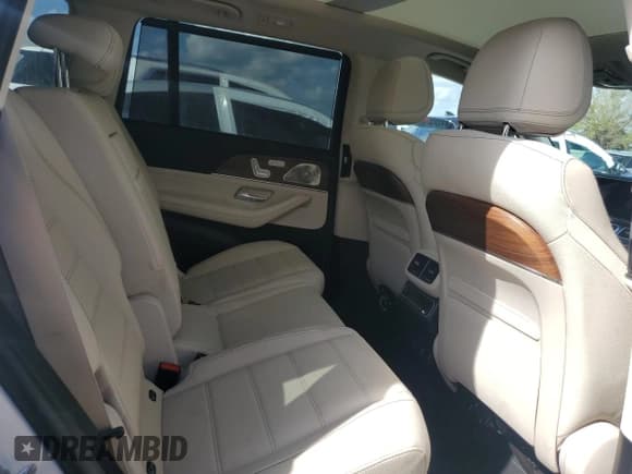 ✅ 2024 Mercedes-Benz GLS 580 • VIN: 4JGFF8FE2RB137755 • Lot: 75875214. Listed on Copart with Not provided. Free auction sales archive from the USA and detailed vehicle history report at DreamBid. Image 11.