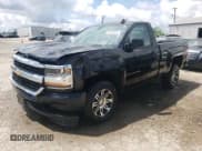 ✅ 2016 Chevrolet Silverado 1500 Work Truck • VIN: 1GCNCNEH1GZ175842 • Лот: 56869884. Опубликован ранее на Copart с пробегом 83 110 миль. Бесплатный доступ к архиву аукционных продаж из США и подробный отчёт об истории автомобиля на DreamBid. Изображение 1.