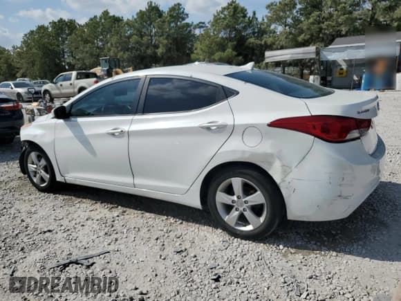 ✅ 2013 Hyundai Elantra GLS • VIN: 5NPDH4AE1DH398372 • Lot: 87281025. Listed on Copart with 134,449 mi. Free auction sales archive from the USA and detailed vehicle history report at DreamBid. Image 2.