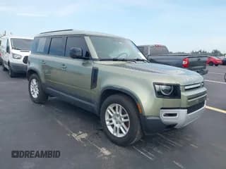 ✅ 2024 Land Rover Defender S • VIN: SALEJ7EX0R2282085 • Lot: 42659691. Listed on IAAI with 9,542 mi. Free auction sales archive from the USA and detailed vehicle history report at DreamBid. Image 1.