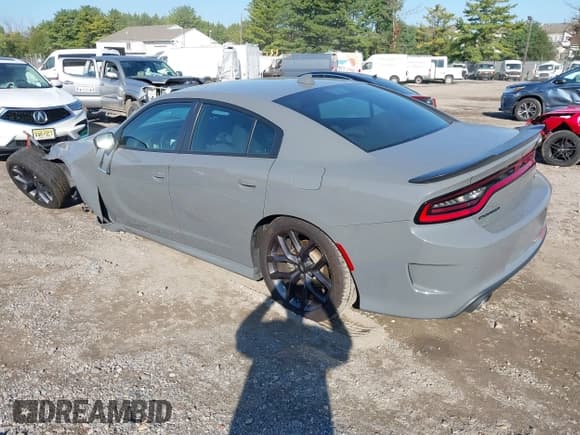 ✅ 2023 Dodge Charger GT • VIN: 2C3CDXHG7PH622178 • Lot: 43244315. Wystawiony na IAAI z przebiegiem 58 763 mil. Bezpłatny archiwum sprzedaży aukcyjnych z USA i szczegółowy raport historii pojazdu na DreamBid. Zdjęcie 3.