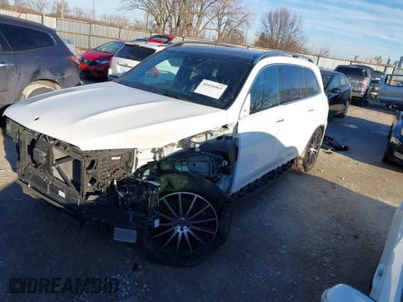 ✅ 2020 Mercedes-Benz GLS 580 • VIN: 4JGFF8GE8LA226953 • Lot: 41426965. Listed on IAAI with 33,132 mi. Free auction sales archive from the USA and detailed vehicle history report at DreamBid. Image 2.