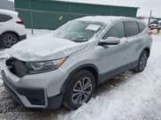 ✅ 2020 Honda CR-V EX-L • VIN: 5J6RW2H80LL038014 • Lot: 43818119. Listed on IAAI with 86,010 mi. Free auction sales archive from the USA and detailed vehicle history report at DreamBid. Image 17.