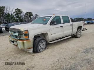 ✅ 2017 Chevrolet Silverado 2500HD Work Truck • VIN: 1GC1KUEG2HF230918 • Lot: 96164705. Listed on Copart with 35,074 mi. Free auction sales archive from the USA and detailed vehicle history report at DreamBid. Image 1.