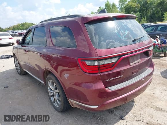 ✅ 2018 Dodge Durango SXT • VIN: 1C4RDHAG9JC231940 • Lot: 43181084. Listed on IAAI with 126,971 mi. Free auction sales archive from the USA and detailed vehicle history report at DreamBid. Image 3.