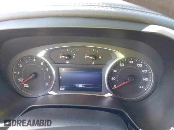 2021 Chevrolet Blazer LT z VIN 3GNKBCR45MS540315, wystawiony jako IAAI lot #43198972 z przebiegiem 71 266 mil mil oraz . Historia ofert i sprzedaży dostępna na DreamBid. Obrazek 7.