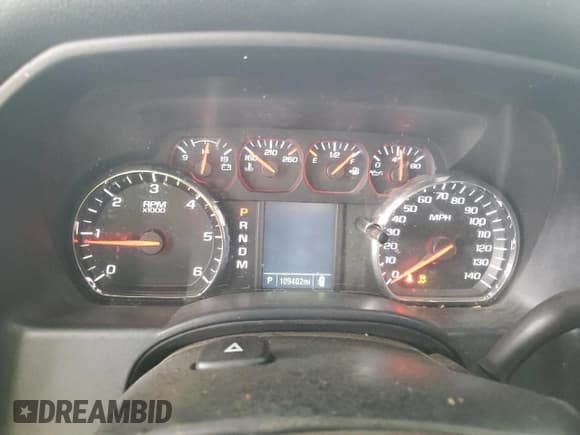 ✅ 2016 Chevrolet Silverado 1500 LS • VIN: 3GCUKNEH3GG239314 • Lot: 80502985. Wystawiony na Copart z przebiegiem 109 402 mil. Bezpłatny archiwum sprzedaży aukcyjnych z USA i szczegółowy raport historii pojazdu na DreamBid. Zdjęcie 9.