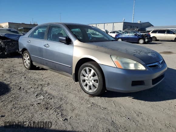 ✅ 2007 Honda Accord LX • VIN: 1HGCM66357A024516 • Лот: 85195115. Опубликован ранее на Copart с пробегом 355 232 миль. Бесплатный доступ к архиву аукционных продаж из США и подробный отчёт об истории автомобиля на DreamBid. Изображение 4.