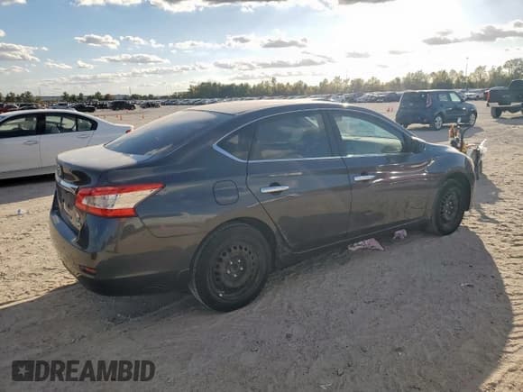 ✅ 2014 Nissan Sentra S • VIN: 3N1AB7AP2EY265697 • Lot: 93086695. Listed on Copart with 64,573 mi. Free auction sales archive from the USA and detailed vehicle history report at DreamBid. Image 3.