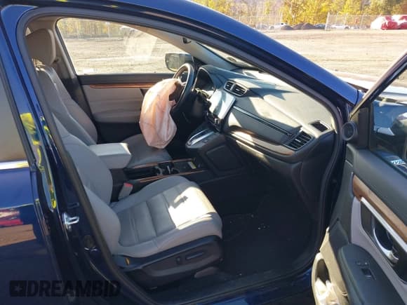 ✅ 2022 Honda CR-V Touring • VIN: 5J6RT6H99NL024642 • Lot: 43480976. Listed on IAAI with 68,535 mi. Free auction sales archive from the USA and detailed vehicle history report at DreamBid. Image 5.