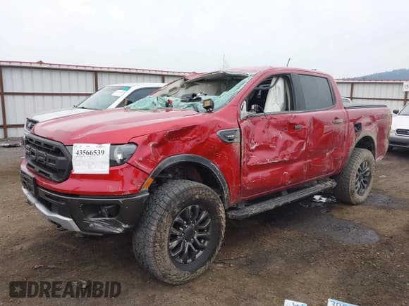 ✅ 2020 Ford Ranger Lariat • VIN: 1FTER4FH0LLA95114 • Lot: 43566539. Wystawiony na IAAI z przebiegiem 71 082 mil. Bezpłatny archiwum sprzedaży aukcyjnych z USA i szczegółowy raport historii pojazdu na DreamBid. Zdjęcie 2.