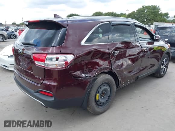 ✅ 2017 Kia Sorento EX • VIN: 5XYPH4A59HG247886 • Лот: 42977685. Опубликован ранее на IAAI с пробегом 79 175 миль. Бесплатный доступ к архиву аукционных продаж из США и подробный отчёт об истории автомобиля на DreamBid. Изображение 4.