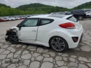 ✅ 2016 Hyundai Veloster Turbo • VIN: KMHTC6AE6GU299803 • Lot: 56931025. Wystawiony na Copart z przebiegiem Nie podano. Bezpłatny archiwum sprzedaży aukcyjnych z USA i szczegółowy raport historii pojazdu na DreamBid. Zdjęcie 2.