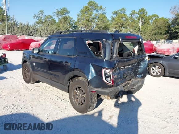 ✅ 2021 Ford Bronco Sport Big Bend • VIN: 3FMCR9B66MRA21591 • Лот: 43438823. Опубликован ранее на IAAI с пробегом 71 146 миль. Бесплатный доступ к архиву аукционных продаж из США и подробный отчёт об истории автомобиля на DreamBid. Изображение 3.