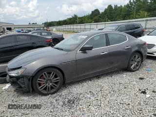 ✅ 2017 Maserati Ghibli • VIN: ZAM57XSL5H1248781 • Lot: 64224114. Listed on Copart with Not provided. Free auction sales archive from the USA and detailed vehicle history report at DreamBid. Image 1.