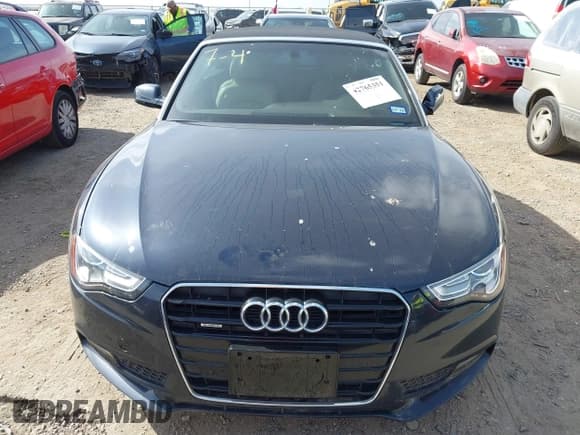 ✅ 2014 Audi A5 Premium • VIN: WAUCFAFH7EN015617 • Lot: 42765351. Wystawiony na IAAI z przebiegiem 65 520 mil. Bezpłatny archiwum sprzedaży aukcyjnych z USA i szczegółowy raport historii pojazdu na DreamBid. Zdjęcie 13.