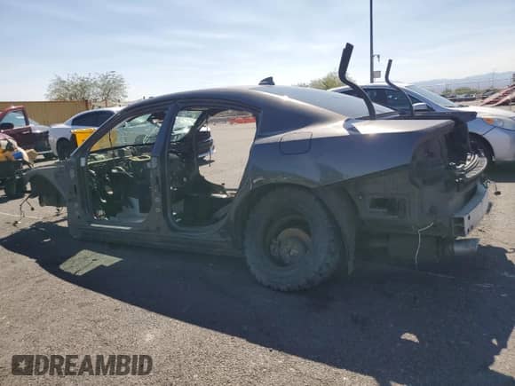 2019 Dodge Charger R/T with VIN 2C3CDXCT0KH630149, listed as a Copart auction lot 70826735 with Not provided miles and Salvage title. Bid and sale history available at DreamBid. Image 2.