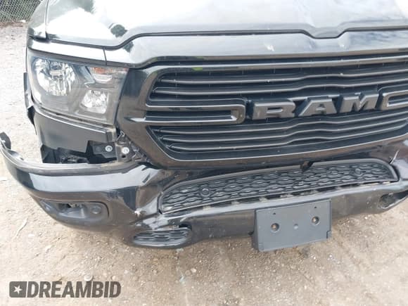 ✅ 2021 Ram 1500 Lone Star • VIN: 1C6SRFFT8MN728152 • Lot: 43460188. Listed on IAAI with 28,578 mi. Free auction sales archive from the USA and detailed vehicle history report at DreamBid. Image 6.