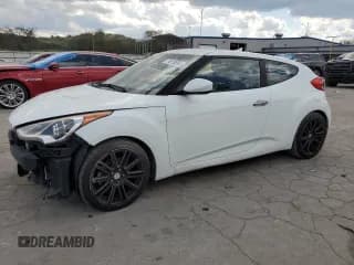 ✅ 2014 Hyundai Veloster • VIN: KMHTC6AD5EU213773 • Lot: 74619554. Wystawiony na Copart z przebiegiem 98 315 mil. Bezpłatny archiwum sprzedaży aukcyjnych z USA i szczegółowy raport historii pojazdu na DreamBid. Zdjęcie 1.