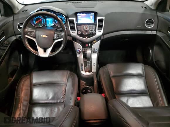2014 Chevrolet Cruze LTZ с VIN 1G1PG5SB4E7354584, выставлен на аукционе Copart как лот 91495615 с пробегом 118 175 миль миль и Списание • Salvage title. История ставок и продаж доступна на DreamBid. Изображение 8.