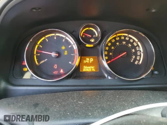 2009 Saturn VUE XR z VIN 3GSCL53729S628971, wystawiony jako Copart lot #80673114 z przebiegiem 203 623 mil mil oraz Szkoda całkowita • Salvage title. Historia ofert i sprzedaży dostępna na DreamBid. Obrazek 9.