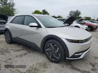 2024 Hyundai Ioniq 5 SEL z VIN KM8KN4DE7RU295252, wystawiony jako Copart lot #59516474 z przebiegiem 1 424 mil mil oraz Szkoda całkowita • Salvage title. Historia ofert i sprzedaży dostępna na DreamBid. Obrazek 4.