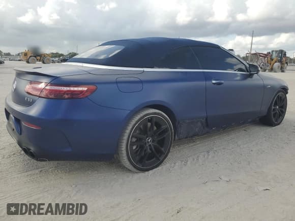 ✅ 2021 Mercedes-Benz E 53 AMG • VIN: W1K1K6BB0MF164664 • Lot: 44440735. Wystawiony na Copart z przebiegiem 43 977 mil. Bezpłatny archiwum sprzedaży aukcyjnych z USA i szczegółowy raport historii pojazdu na DreamBid. Zdjęcie 3.